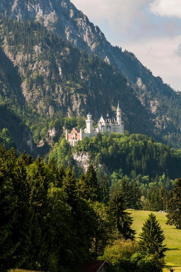 Allgaeu-Moni Trauchgau Halblech Exterior foto